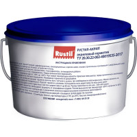 Акриловый герметик Рустил Акрил, 15 кг, белый 61457247