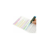 Текстовыделители BRAUBERG ORIGINAL набор 12 шт, ассорти, линия 1-5 мм 151699
