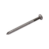 Ершеные гвозди STEELFIX 2,5х40 с плоской головкой, без покрытия 581шт А-00354