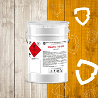 Эмаль ЗАГОРСКИЙ ЛАКОКРАСОЧНЫЙ ЗАВОД ПФ-115 желтая, 5 кг ZLK05375