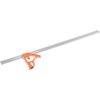 Многофункциональная линейка с уровнем NEO Tools 60 см, нержавеющая сталь 72-126