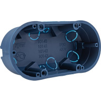 Установочная коробка Рувинил СП 140х65х45 IP30 10140