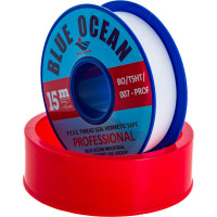 ФУМ-лента Blue Ocean 19мм х 0,2мм х 15м BO/TSHT/022