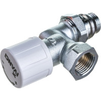 Термостатический угловой клапан IVANCI с осевым управлением, 1/2" 	IVC.103007.N.03