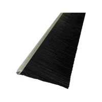Полосовая щетка Mebax нейлоновая 95х5x5х2500 Черная 00-00001494