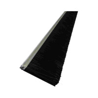 Полосовая щетка Mebax нейлоновая 65х5x5х2500 Черная 00-00001497