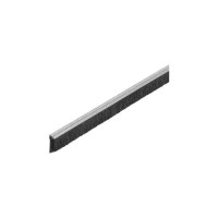 Полосовая щетка Mebax нейлоновая 55х5x5х2500 Черная 00-00001498