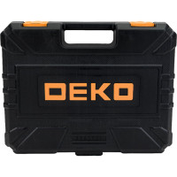 Профессиональный набор инструментов для авто DEKO DKAT121 в чемодане 065-0911