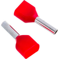 Штыревой наконечник DORI НШВИ-2 1,0-8 мм 100 шт 44512