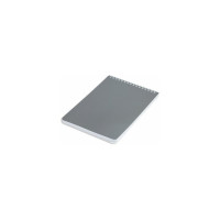 Блокнот 4 шт в упаковке BRAUBERG А5 146х205мм 60л гребень перфорация на отрыв лакированный Серебро  111273