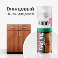 Лак KUDO НЦ мебельный глянцевый KU-9008