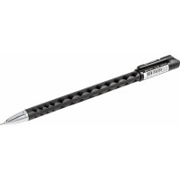 Ручка 12 шт в упаковке BRAUBERG шариковая масляная Orient ЧЕРНАЯ корпус черный узел 07мм линия 035мм  143000