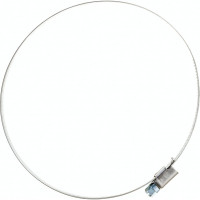 Червячный хомут Эвент 110-130, шир. 7.5 мм