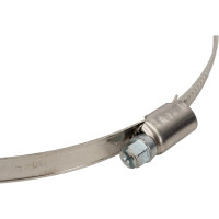 Червячный хомут Эвент 130-150, шир. 7.5 мм