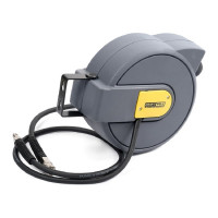 Катушка со шлангом 10 м, 8х12 мм, 20 бар KraftWell KRW1731.C6