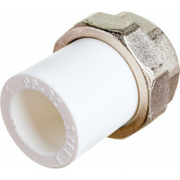 Ниппельное соединение RTP американка трубная, внутренняя резьба, D40х1 1/4 мм 14284