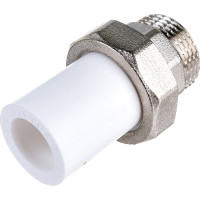 Ниппельное соединение RTP американка трубная, наружная резьба, D32х1" 14289