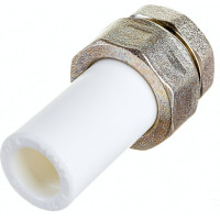 Ниппельное соединение RTP американка трубная, внутренняя резьба, D20х1/2" 14281