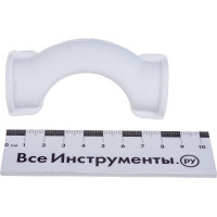 Обводное колено RTP с муфтой PN25 D20 10714