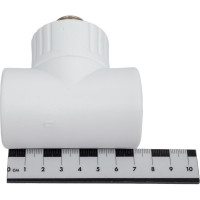 Тройник RTP PN25 комбинированный, наружная резьба D32х1/2 мм 10758