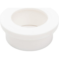 Бурт PPR (муфта) под пластиковый фланец RTP 50, PN25, белый 28159