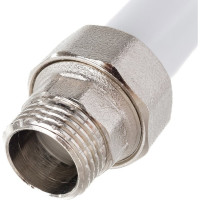 Ниппельное соединение RTP американка трубная, наружная резьба, D20х1/2" 14287