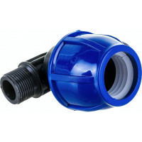 Отвод RTP с наружной трубной резьбой PN 16 D 32х3 4 11560