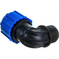 Отвод RTP с наружной трубной резьбой PN 16 D 20х3 4 11550