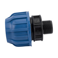 Муфта RTP с наружной трубной резьбой PN 16 D 32х3 4 11509