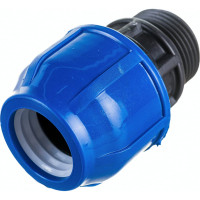 Муфта RTP с наружной трубной резьбой PN16, D25х1 11500