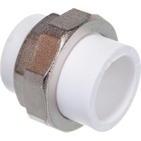 Разъемное соединение RTP муфтовое, внутр внутр D32 мм 14457