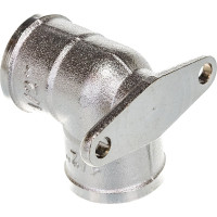 Угольник RTP 90, внутр внутр, с креплением G 1/2 34930