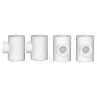 Тройник RTP переходной PN25 D40х32х40 мм 10773