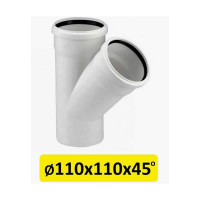 Тройник RTP D 110х110 мм, 45 градусов 36524