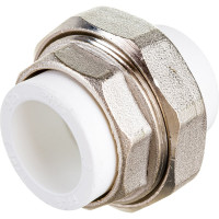 Разъемное соединение RTP муфтовое, внутр внутр D25 мм 14456