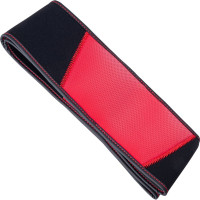 Чехол на руль DSV Black+Red неопрен, с перфорированными вставками R99306B