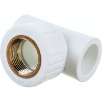 Тройник RTP PN25 комбинированный, внутр. резьба D25х3/4 мм 10746