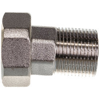 Штуцер латунный для присоединения счетчика воды RTP G 3/4 25160