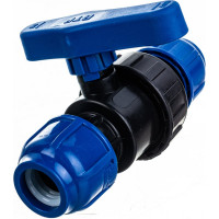 Шаровый кран RTP цанга/цанга, D 20 мм 14389