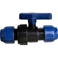 Шаровый кран RTP цанга/цанга, D 25 мм 14390