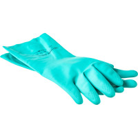 Нитриловые перчатки ULTIMA GREEN GUARD ULT150р.7/S