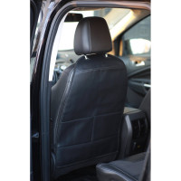 Накидка на автомобильное сиденье "Защита от грязных ног" STVOL экокожа, 70х48 см SPC01