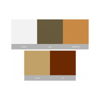 Строительный герметик NEOMID Professional 3 кг, ведро, тик Н -ГермPROFF-3/тик