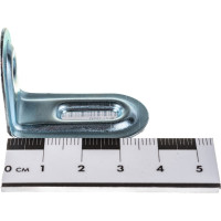 Регулируемый уголок VORMANN 39х28х22х1 мм, оцинкованный 00174 001 Z