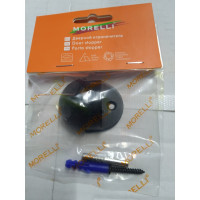 Дверной ограничитель MORELLI DS1 BL цвет - черный 9012836