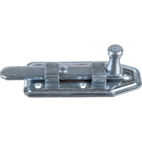 Прямая защелка VORMANN 60х25х1,2 мм, оцинкованная 00102 060 Z