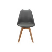 Стул BRADEX Eames Bon серый FR 0025