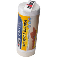 Пленка защитная 2.7х20 м с малярной лентой UNIBOB 211783