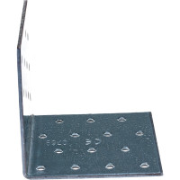 Крепежный уголок VORMANN 80х80х80х2,5 мм, оцинкованный 70 941 000