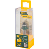 Фреза кромочная калевочная (20х8х52.5 мм; подшипник 12.7 мм) FIT 3605-080820